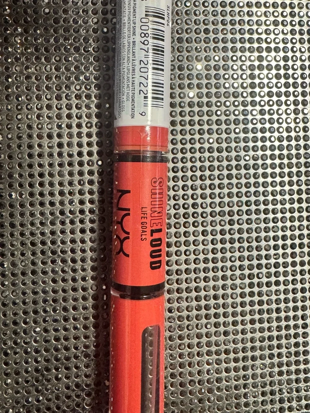 (2) NYX Shine Loud Dual-Ended Lip Duo —